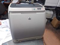 Кольоровий лазерний принтер HP Color LaserJet 2600n, робочий