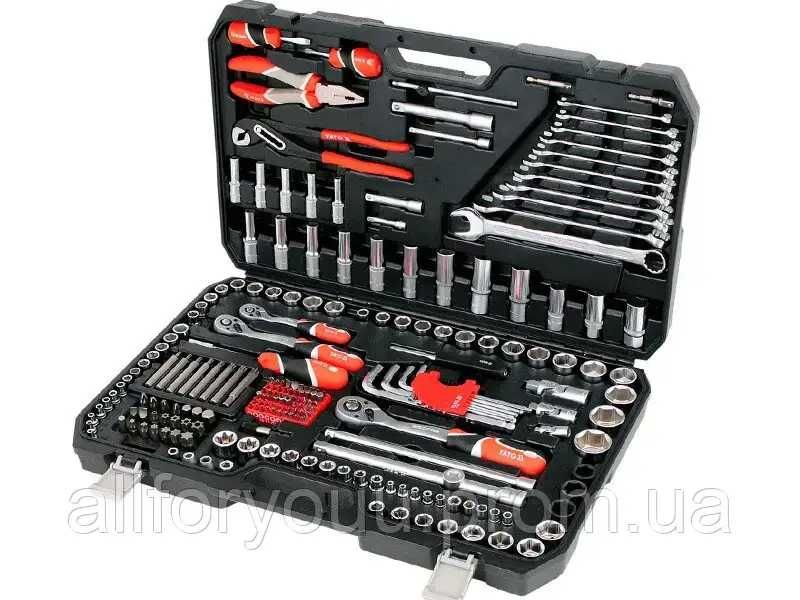 Набір інструментів 225 предметів YATO YT-38941