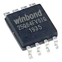 Pamięć WINBOND Bios HP W25Q128FVSQ 25Q128FVSQ SOP8 Chipset