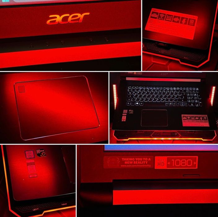 ‼️ІГРОВИЙ‼️ 17.1 Дюйм! • Nvidia GeForce GTX • Новий аккумулятор ‼️