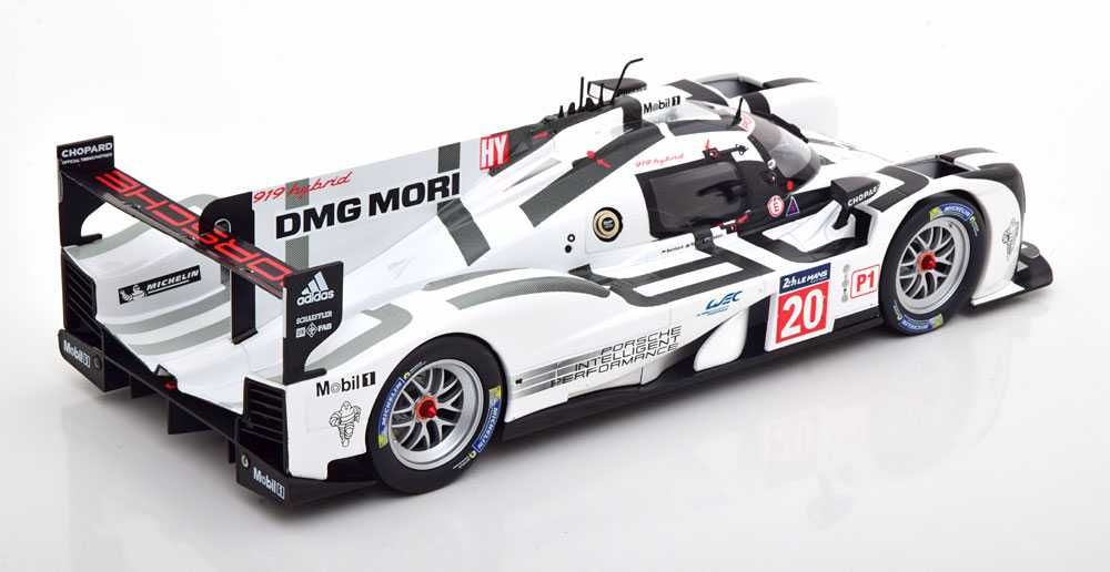 Model 1:18 Ixo Porsche 919 Hybrid #20 24h LeMans 2014 Bernhard/Webber