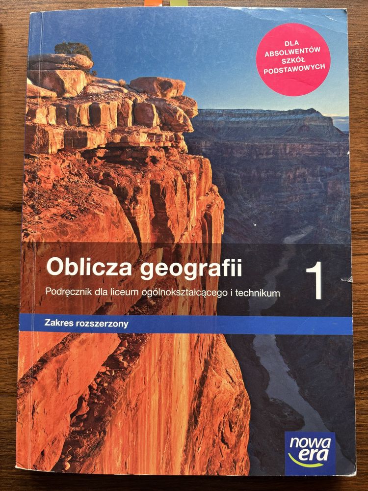 Podręcznik geografia klasa 1