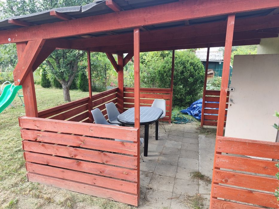 Działka ROD ul. Lipowa za stadionem