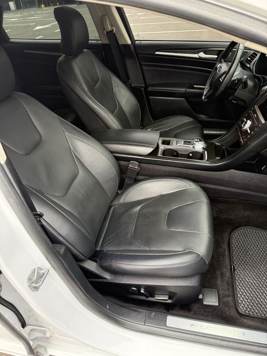 Ford Fusion 2018 Titanium