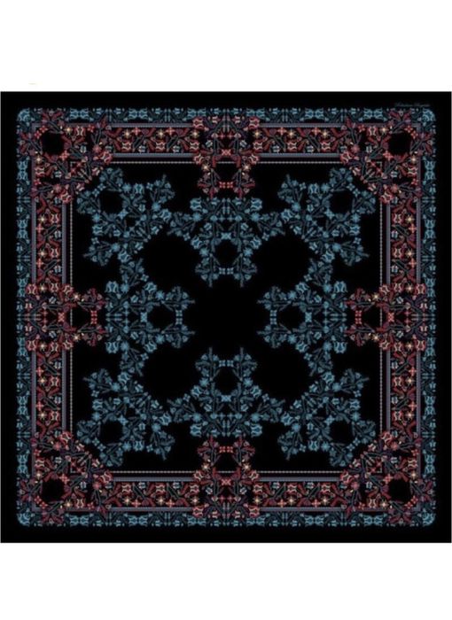 Хустка з натурального шовку від roksolana bogutska