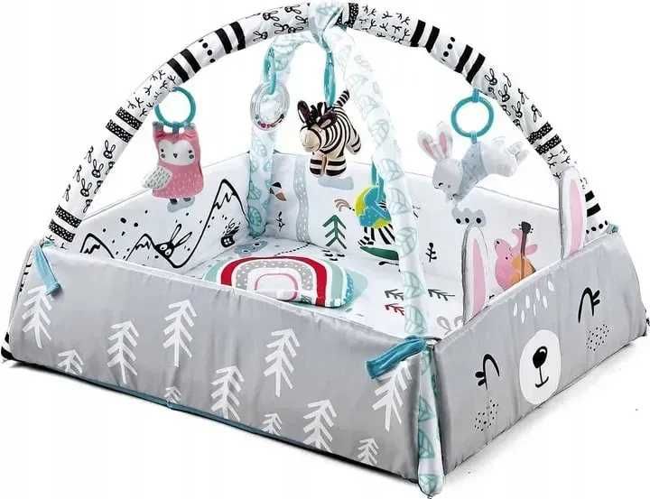 Розвиваючий ігровий кокон Wonder Toy з брязкальцями та м’ячиками