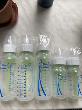 Детские анти-коликовые бутылочки Dr.Brown’s