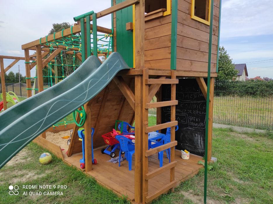 Plac zabaw, domek dla dzieci, model BLAZE MAX