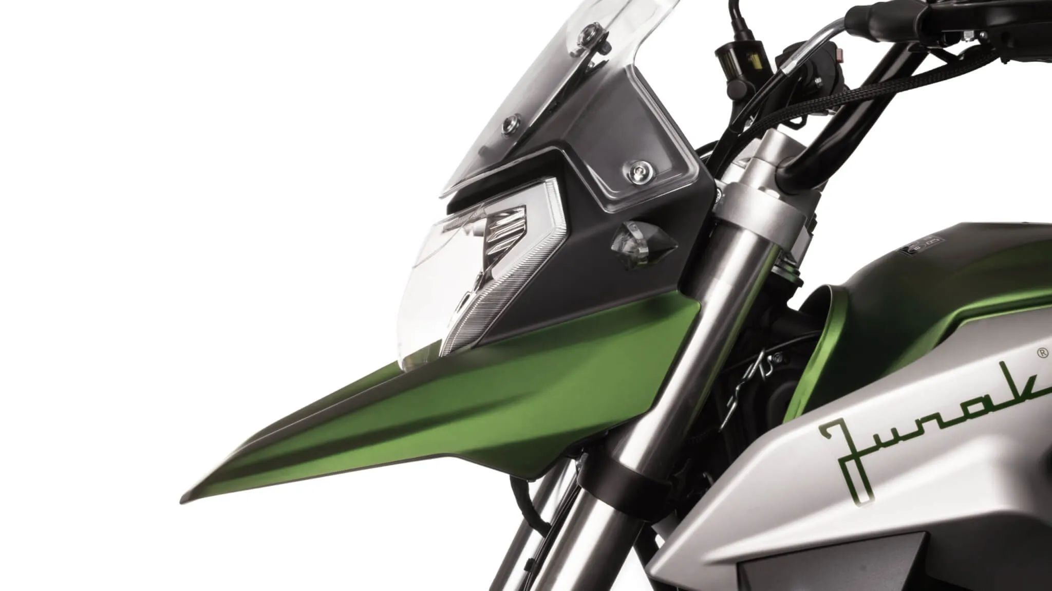 Junak RX One Turystyczny 125 z ABS, TCS, chłodzenie cieczą i duży zbiornik, kufry