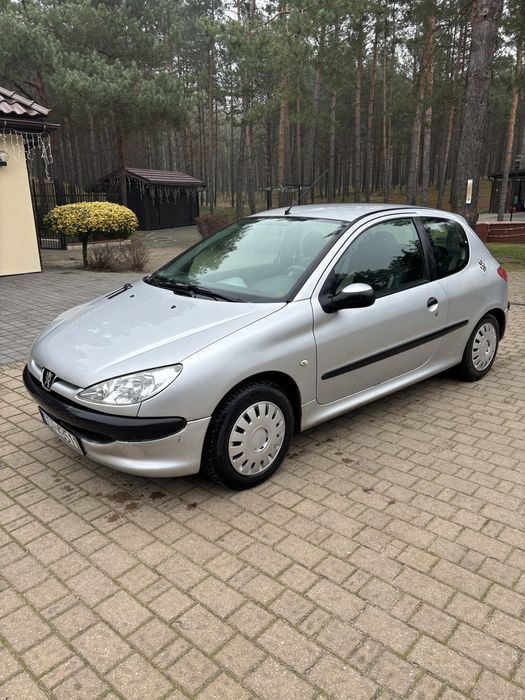 Peugeot 206, 2005 r. z gazem