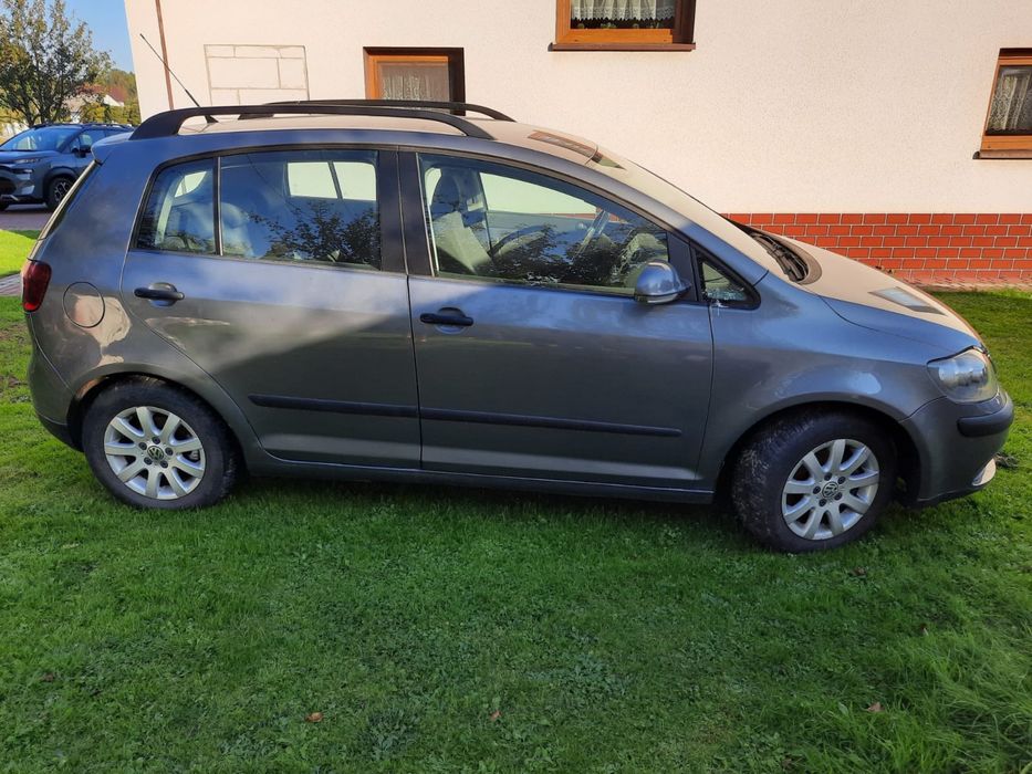 WV golf 5 plus 1.9 tdi dsg