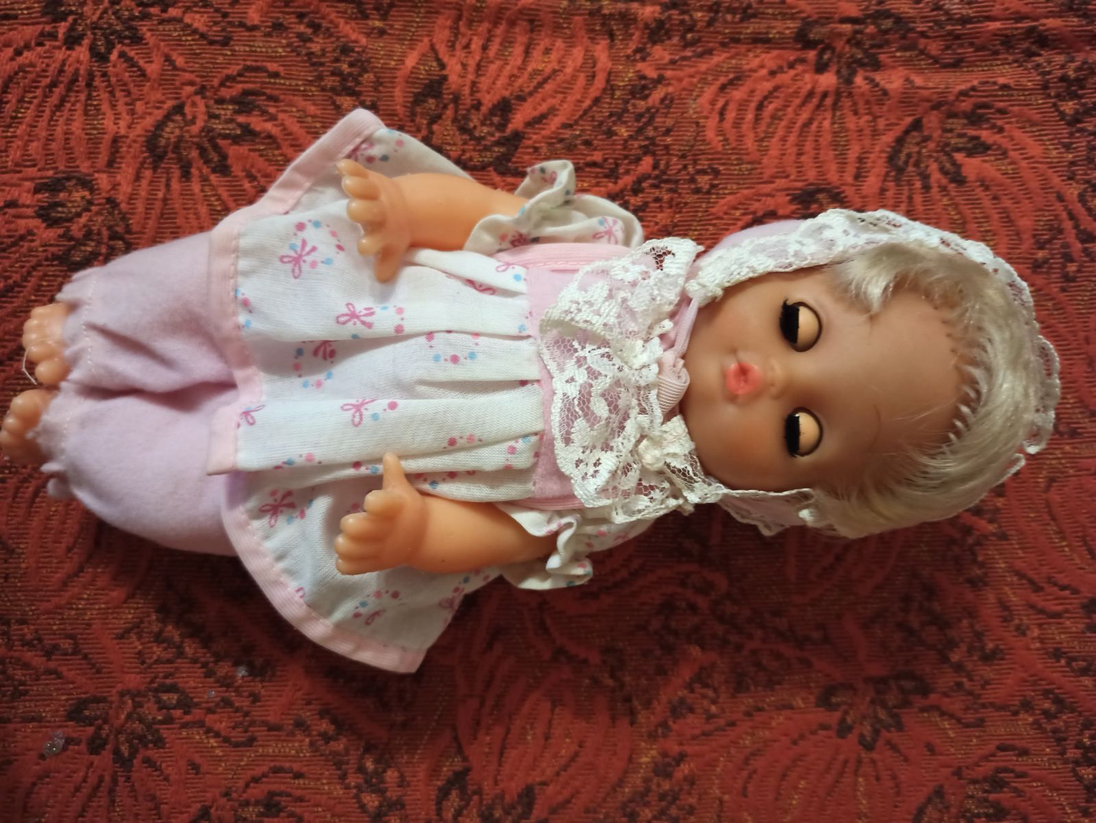 Кукла ГДР винтаж