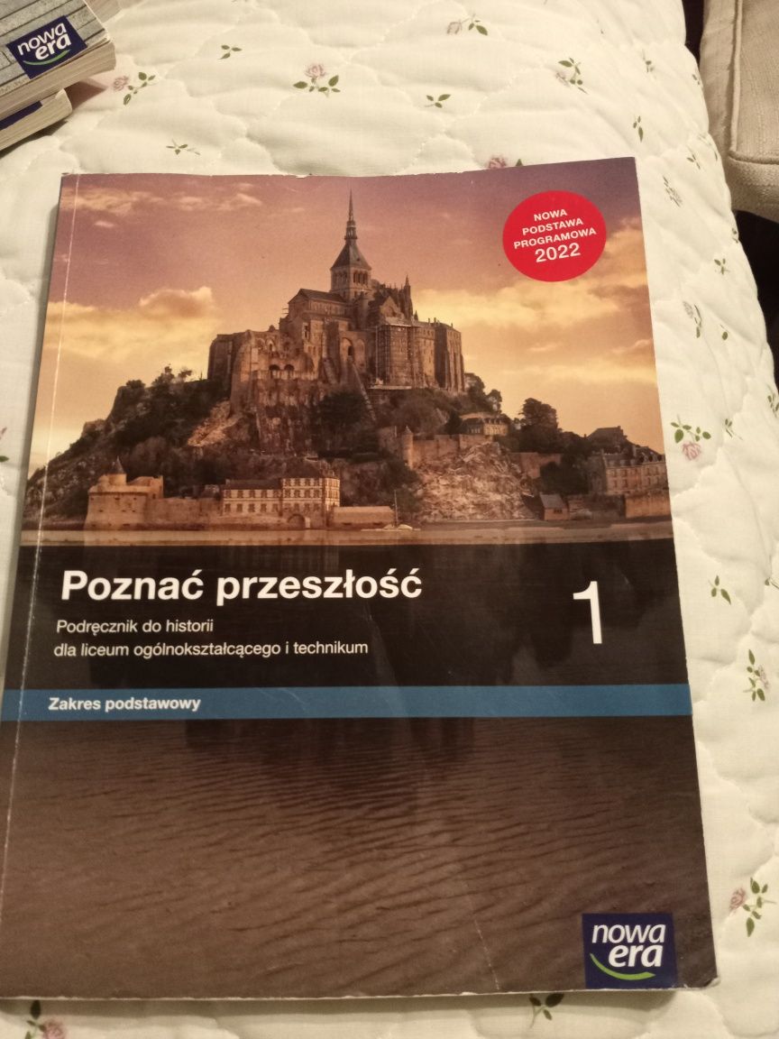 Podręcznik do historii,, Poznać przeszłość" kl 1 zakres podstawowy