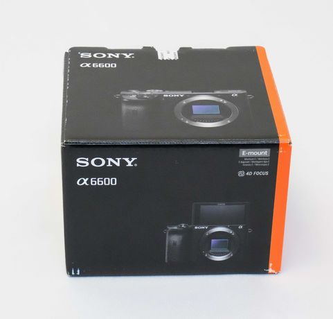 Aparat Body Sony A6600 + gratisy JAK NOWY