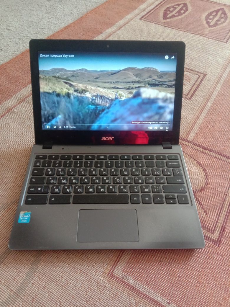 Laptop chromebooka Acer C720