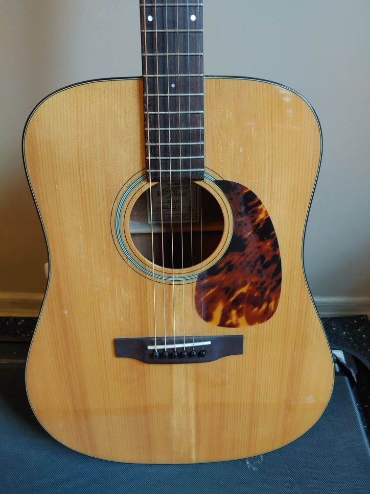 Gitara akustyczna Recording King RD T16 lity top świerk + przystawka