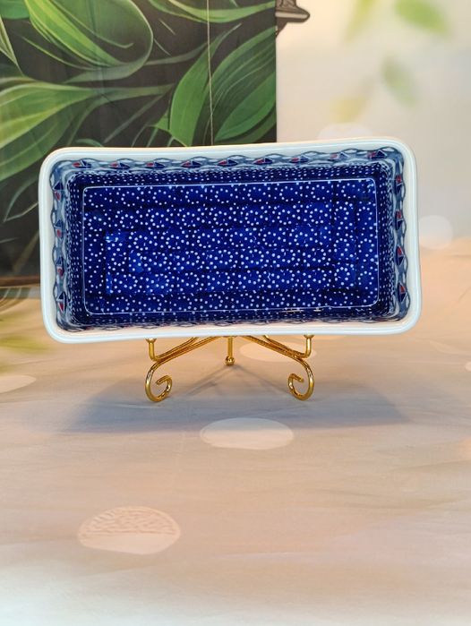 Półmisek ceramiczny zapiek zestaw ceramika Bolesławiec