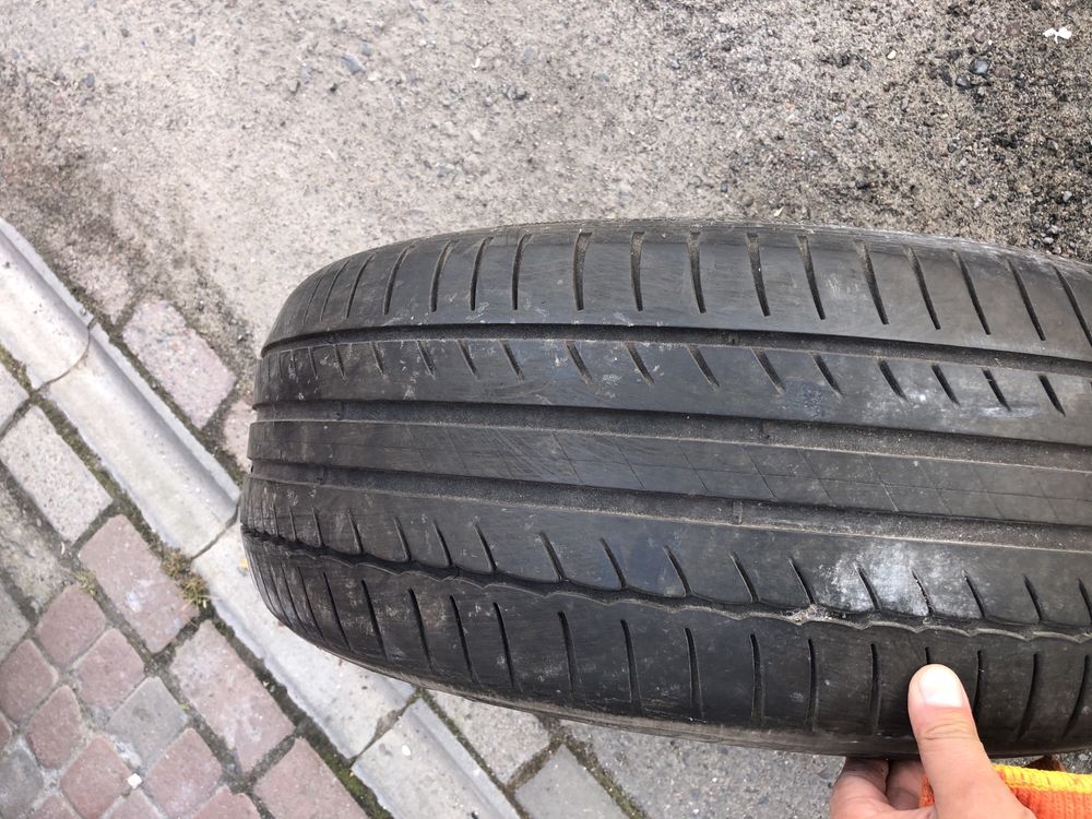 Продам зимову резину GOODYEAR 225/55 R16