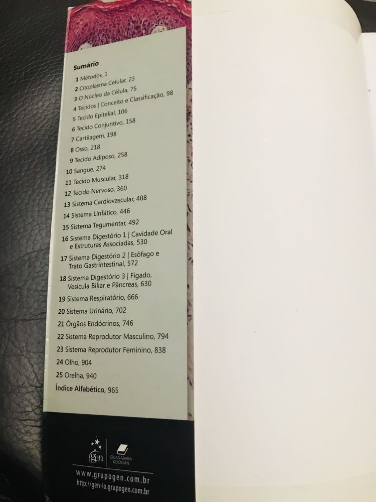 Ross histologia 7 edição