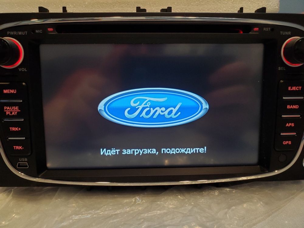 Ford Android Мультимедиа,  8"  2 din /Wi-Fi, GPS, Bluetooth