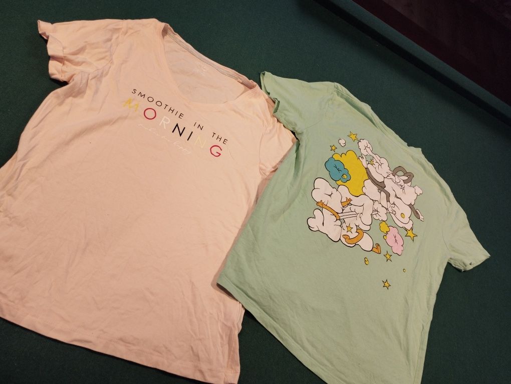 T-shirty,spodenki i piżama młodzieżowa