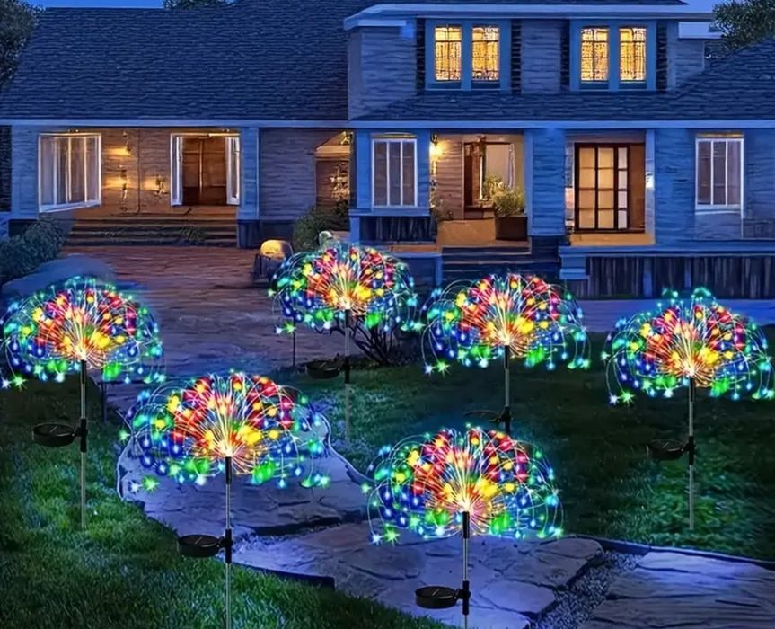 Rewelacyjna lampa solarna LED-300 diod świecących!