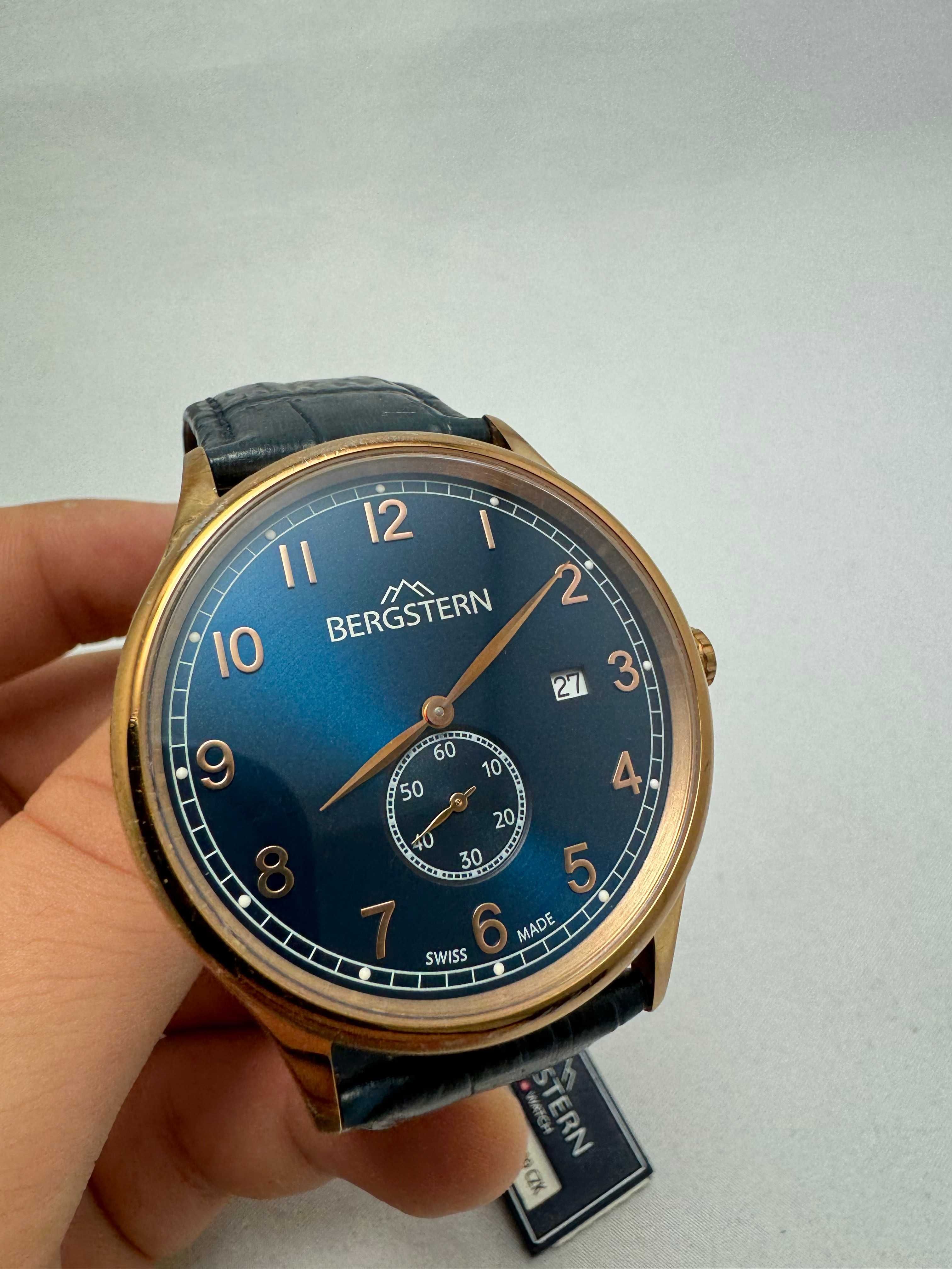 Bergstern zegarek męski SWISS WATCH B062G286