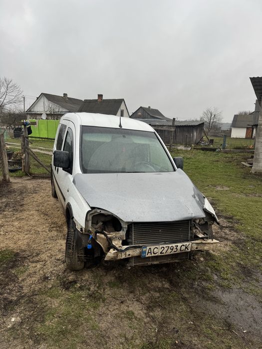 Опель комбо після ДТП