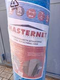 Masternet Мастернет Скловолокниста штукатурна сітка, 145g 1m x 50m