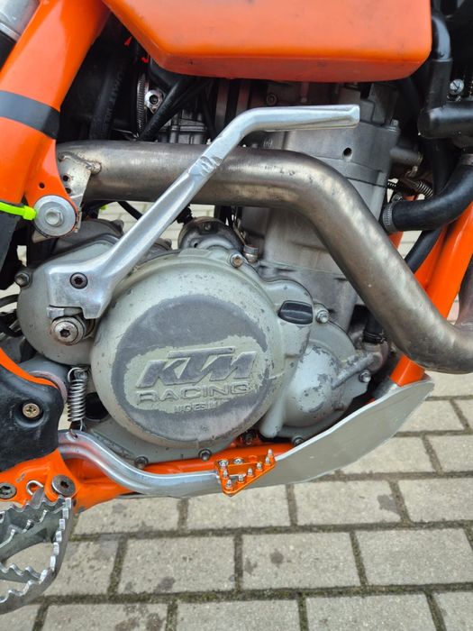 KTM EXC 525 Zarejestrowany ,na szerokiej ramie !!!