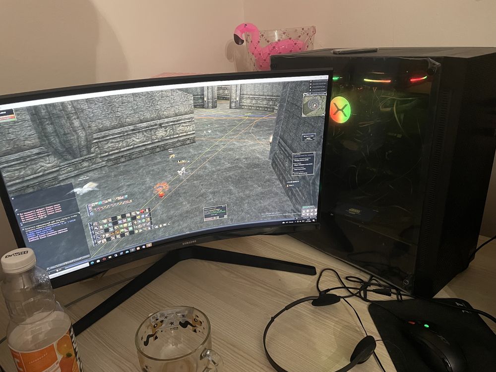 Komputer razer 5 5600G 1000w