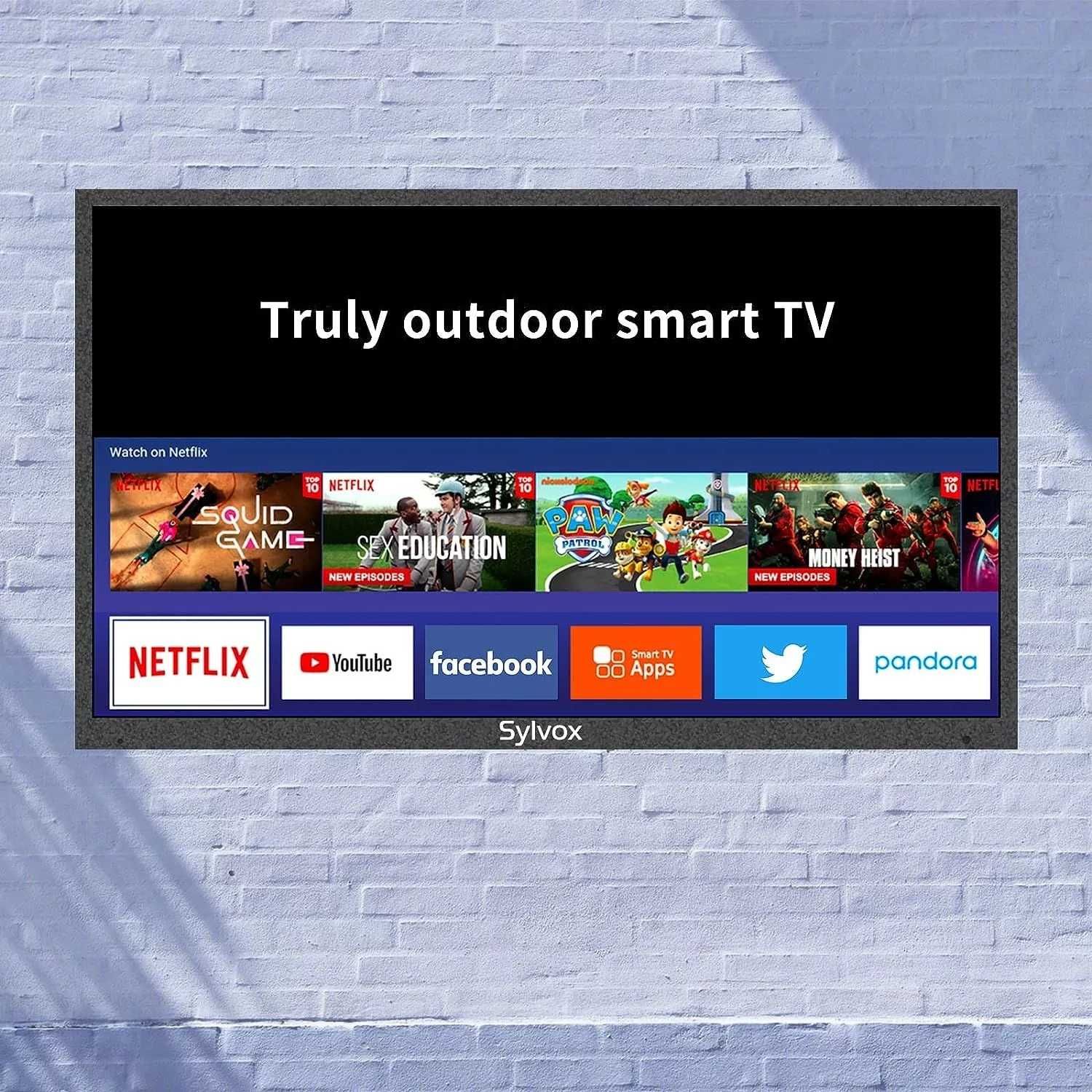 Скидка! Телевизор 55" SYLVOX OT55A1CAGC (4K Android Outdoor TV)