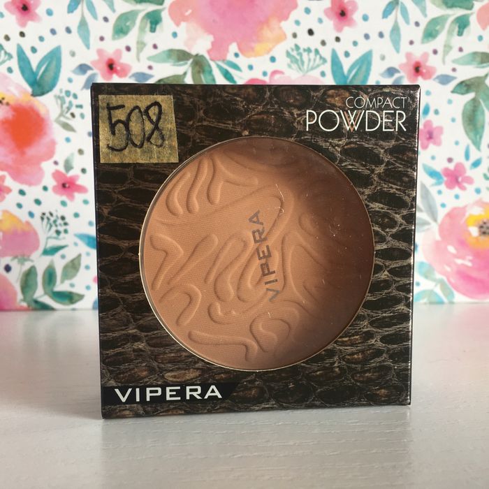 Różne kolory Vipera Fashion Compact Powder puder rozświetlający 508