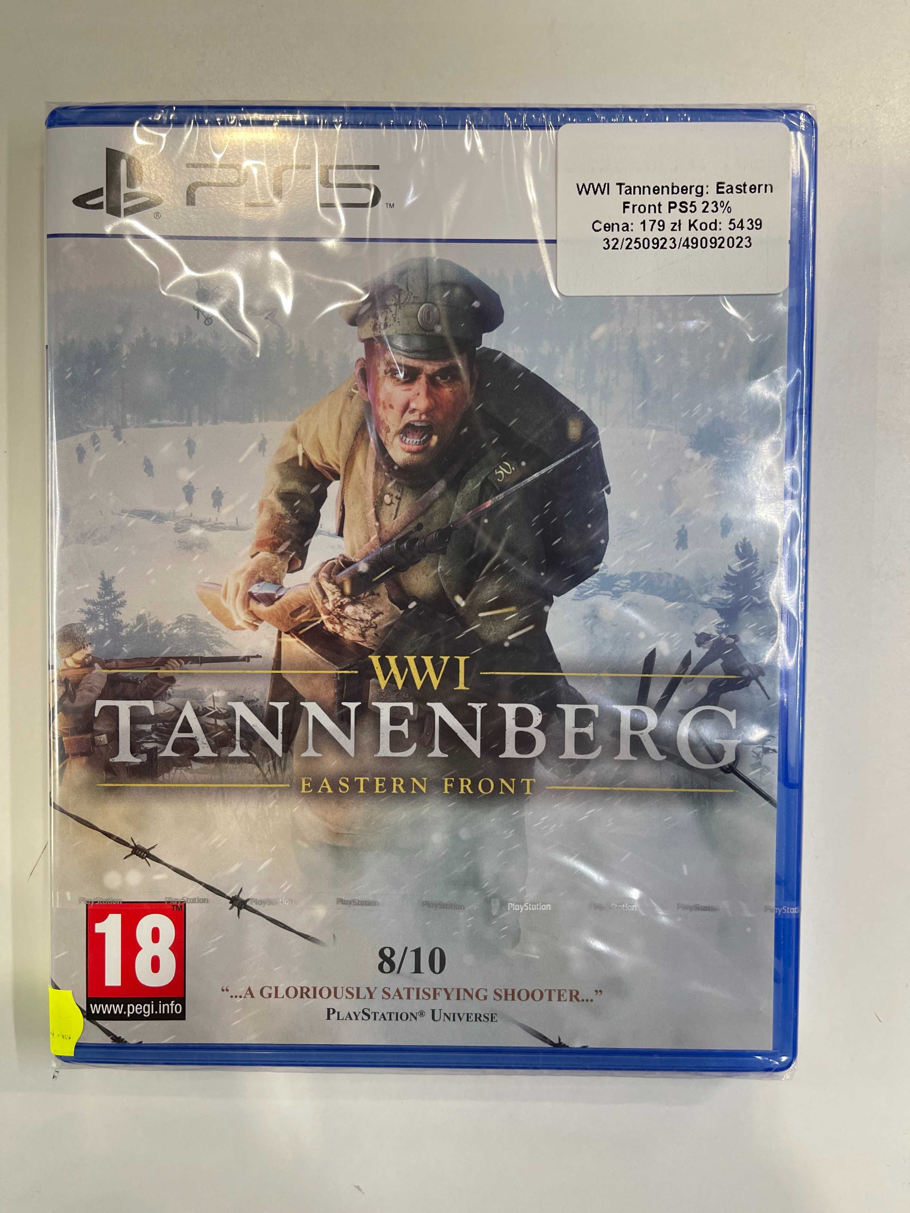 Tannenberg PS5 NOWA