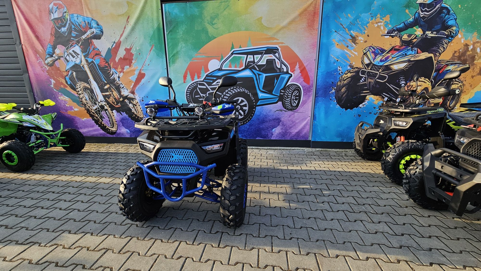 Quad Xtr 150cc raty na telefon Wysyłka