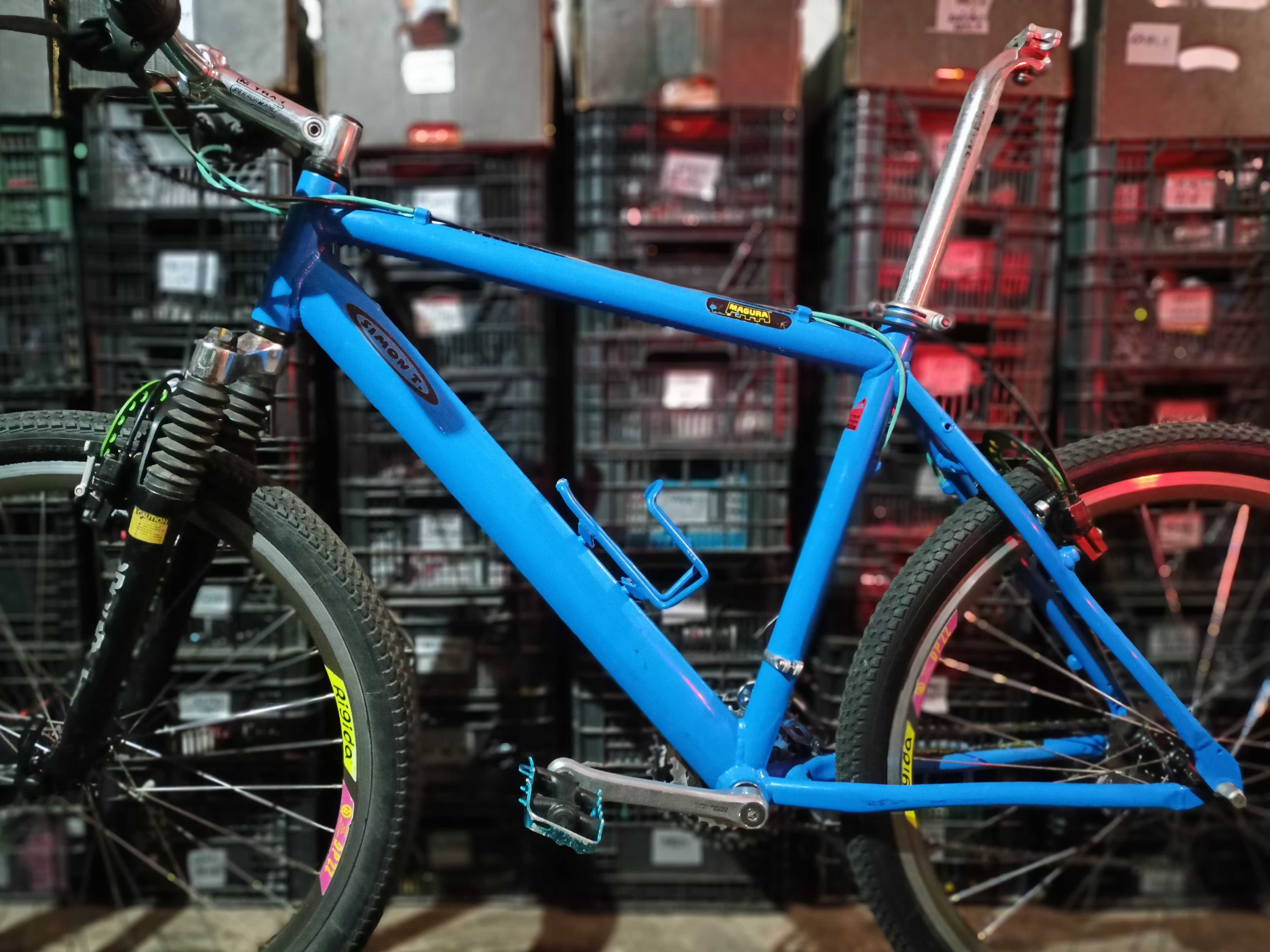 Projekt Retro Mtb! Simon T - B.Lekki Alu Magura Deore XT LX