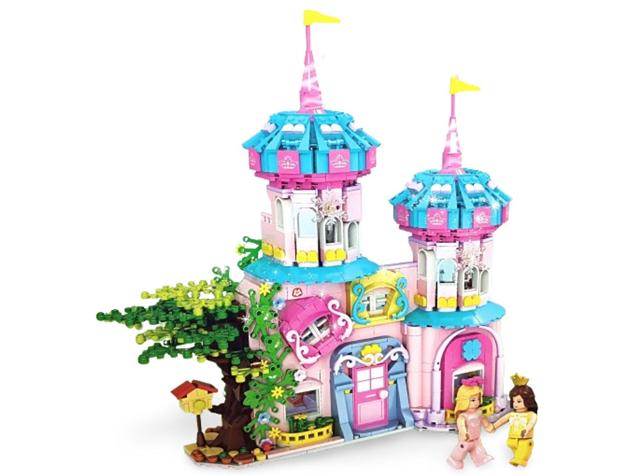 Klocki Elefun Magic World Zaczarowany zamek 8830