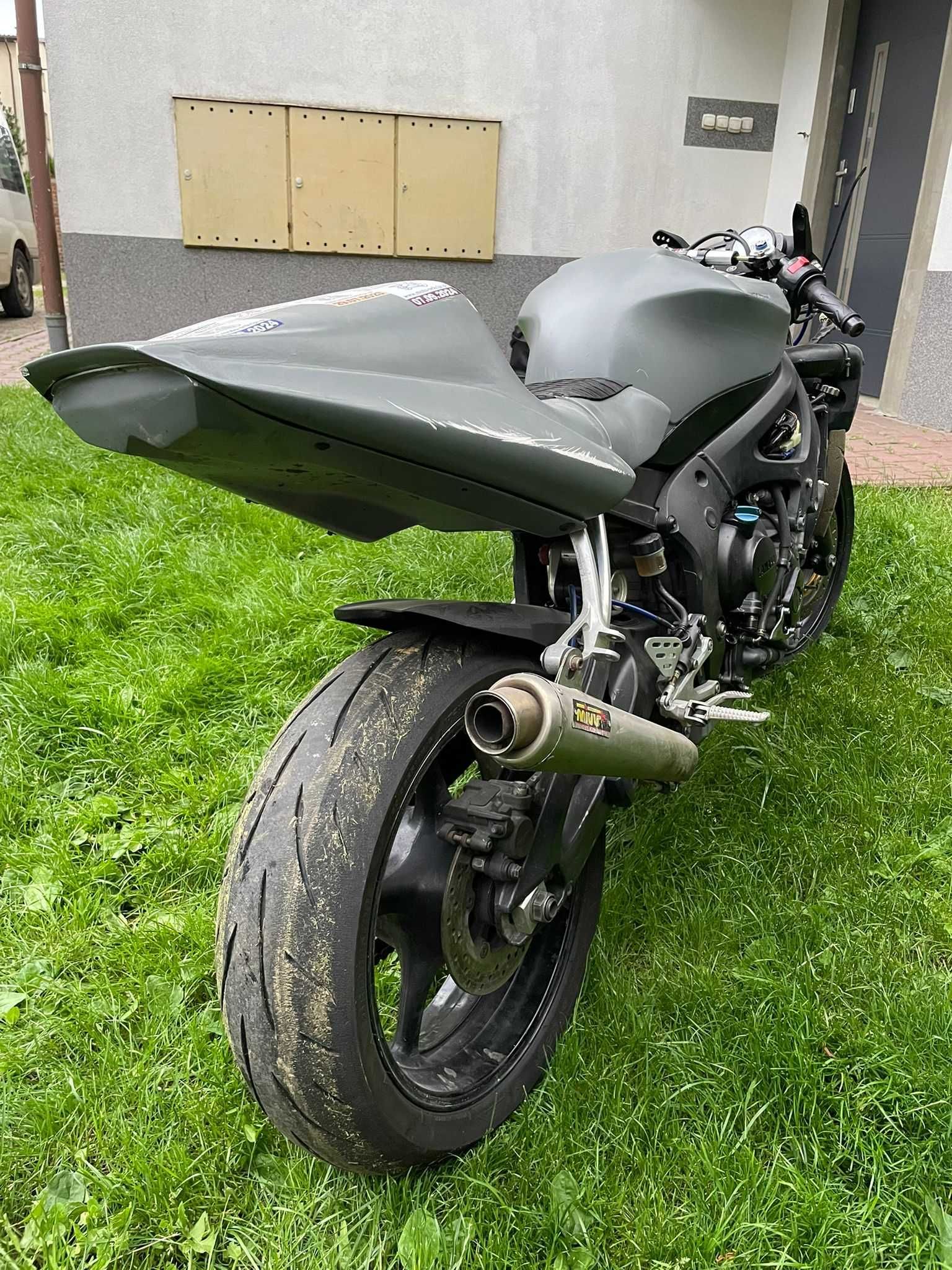 Yamaha Yzf R6 2003