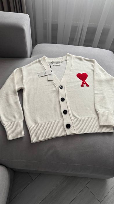 Светр Кардиган Амі Париж ami paris