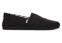 espadryle TOMS Alpargata black on black canvas roz. 44,5 dł. 29,5cm