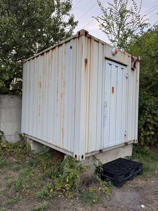 Контейнер, господарський блок