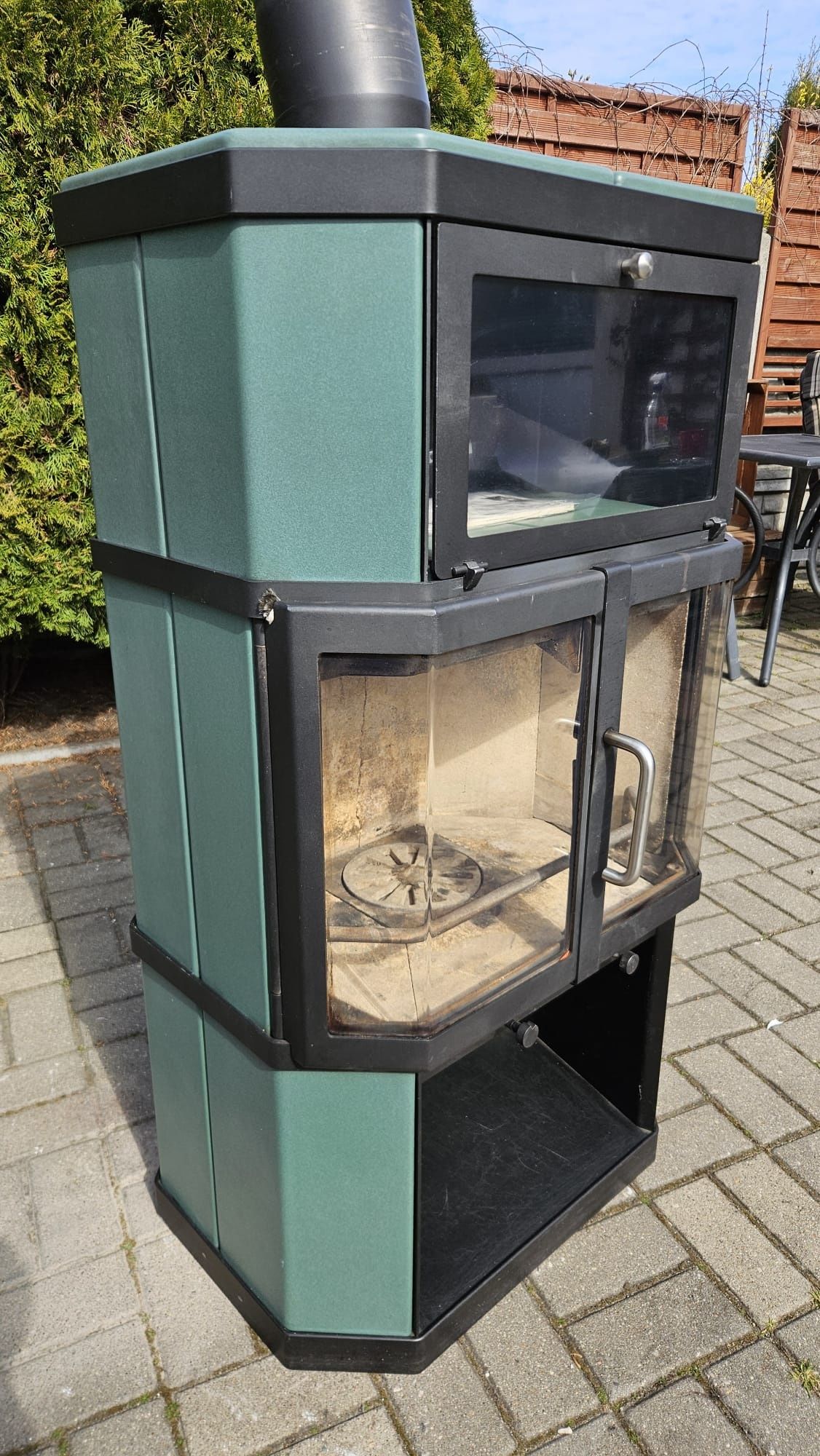 Kominek kaflowy Hase 8kW