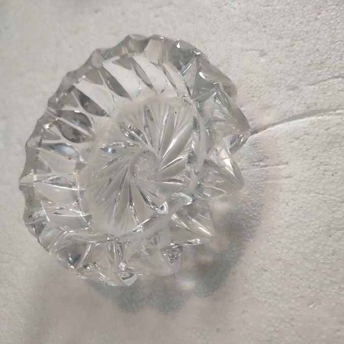 papierośnica kryształowa duża