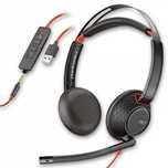 Słuchawki biznesowe z mikrofonem Polycom Blackwire C5220 USB.