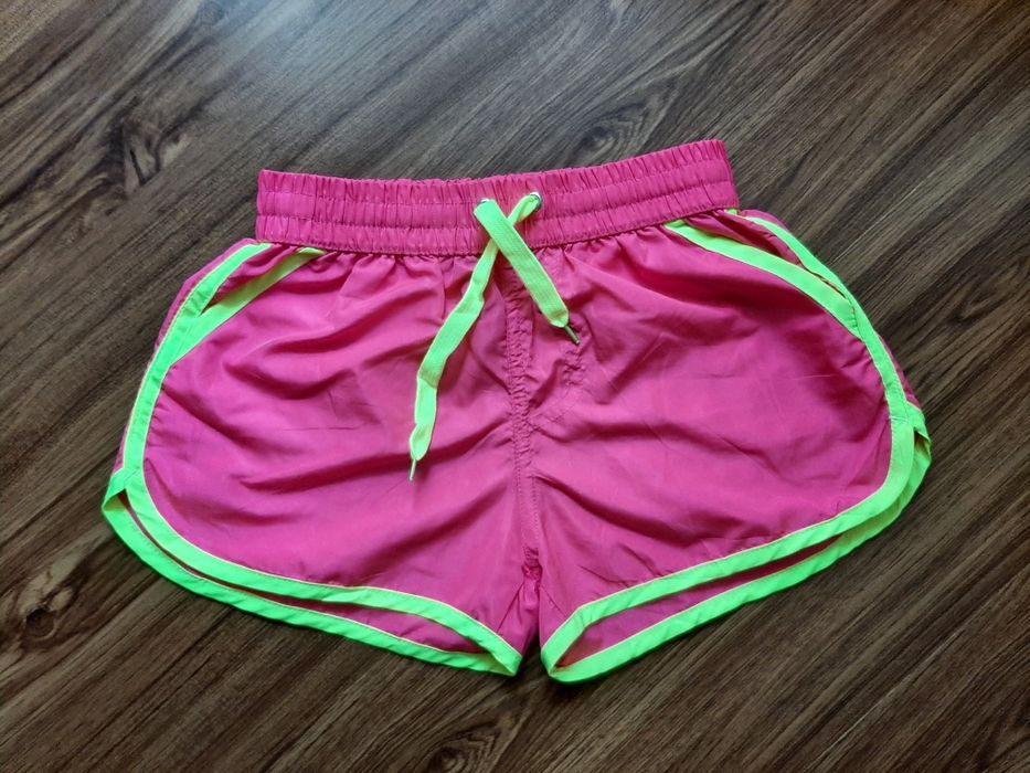 Шорти для дівчинки на 7-8 років, шорти на літо 122 см