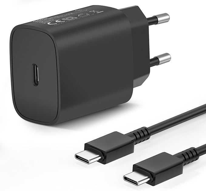 szybka ładowarka 25w USB C