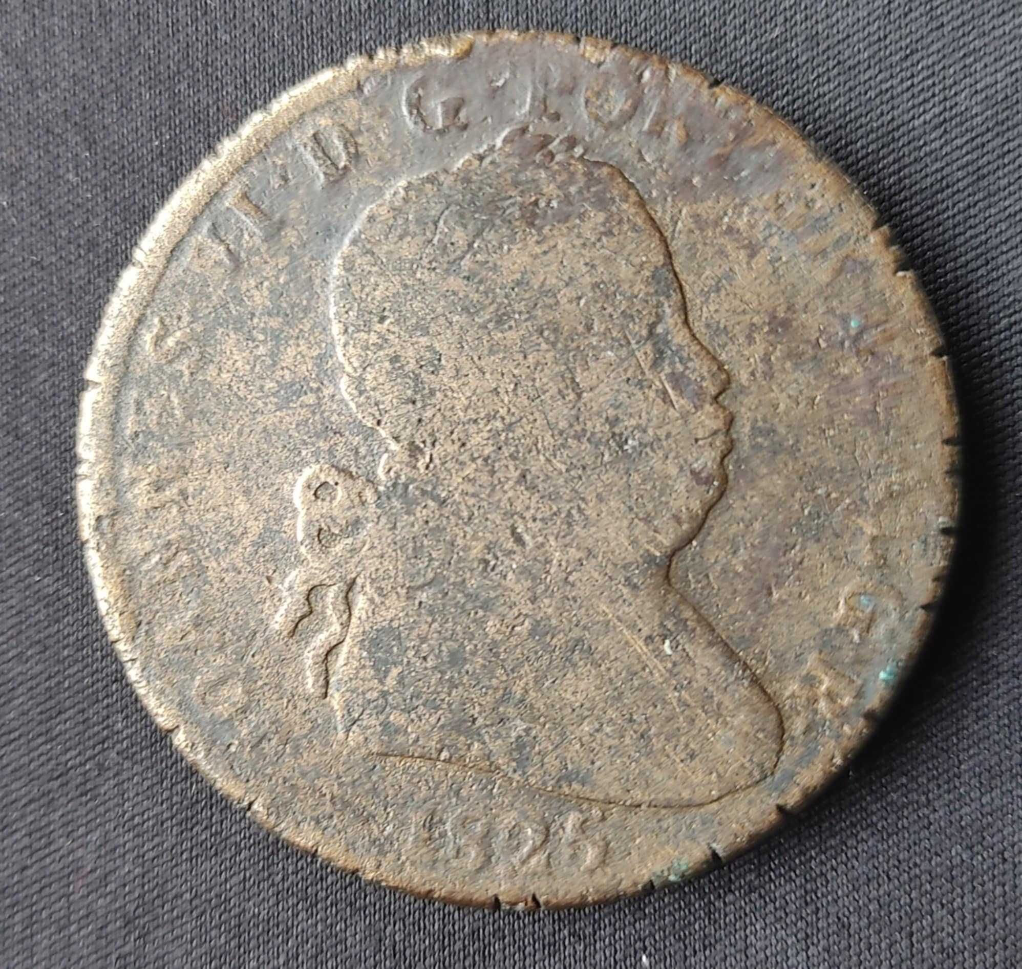 Moeda 40 reis 1825