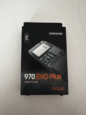 NVMe диски 2tb Samsung ssd 970 evo plus (новые)