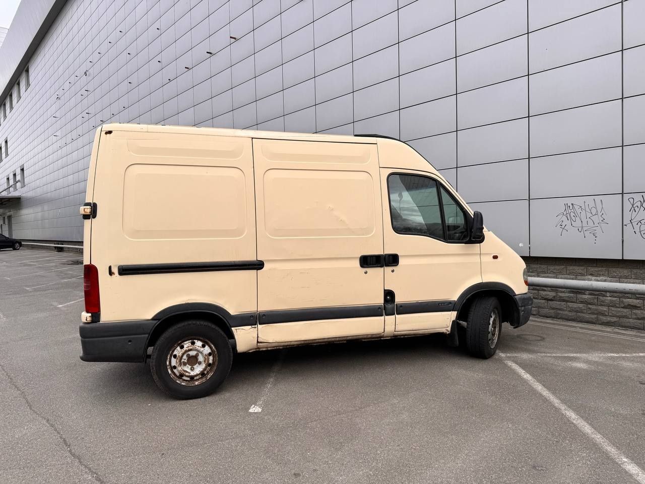 Renault Master бус Рено мастер 2.60 будка