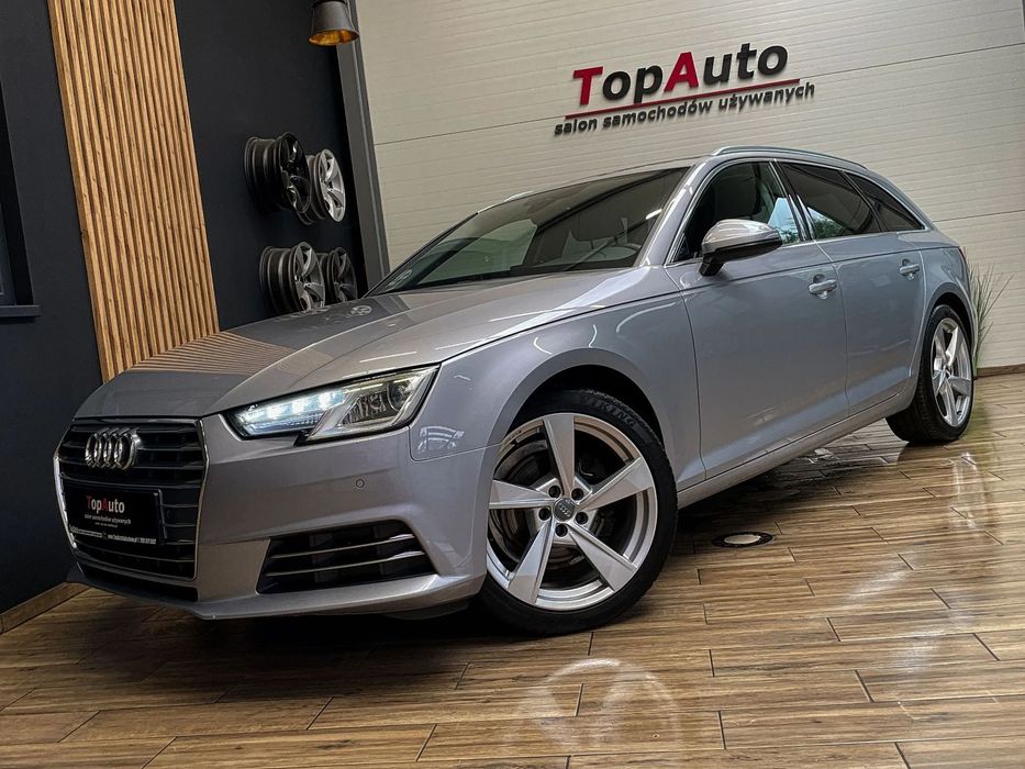 Audi A4 Avant 2.0 TFSI* 190KM * kombi * gwarancja * BEZWYPADKOWA * automat *